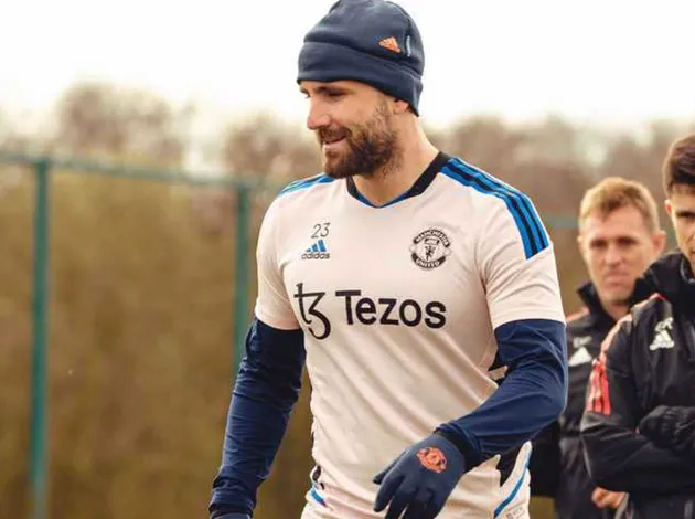 Hình ảnh khiến CĐV Man Utd phấn khích trên sân tập - Bóng Đá