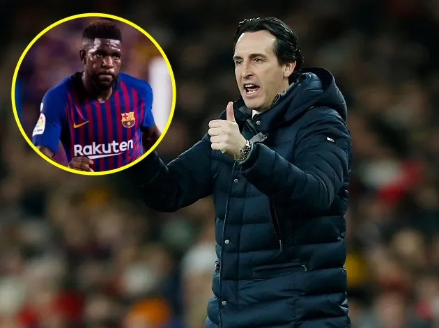 Emery phát biểu về Umtiti - Bóng Đá