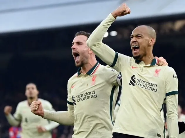 Henderson on Fabinho keeping his cool to seal the win from the spot - Bóng Đá