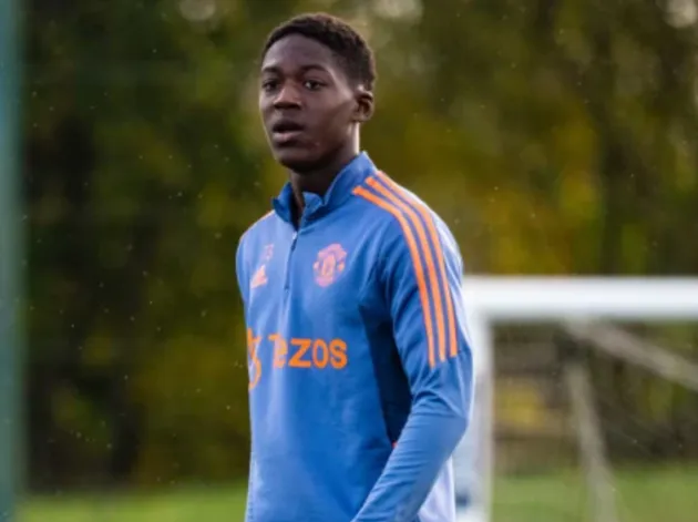 Manchester United wonderkid Kobbie Mainoo trains with first team ahead of Omonia clash - Bóng Đá