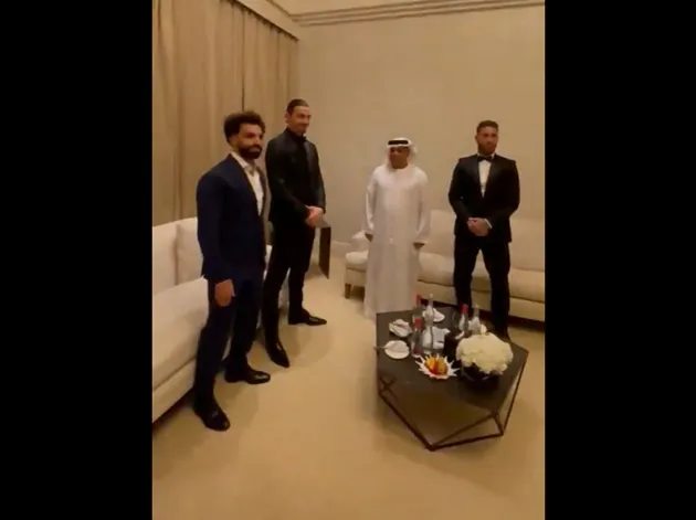 Salah, Ramos và Ibra chạm mặt tại Dubai Globe Soccer - Bóng Đá