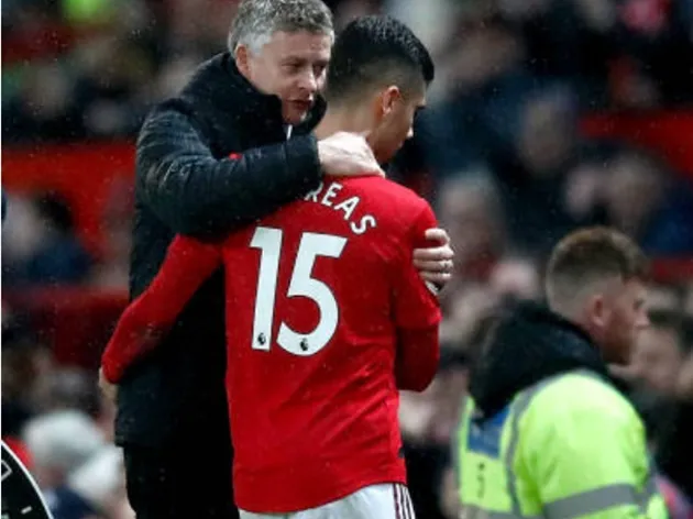 Solskjær wasn't happy with Pereira at half-time - Bóng Đá