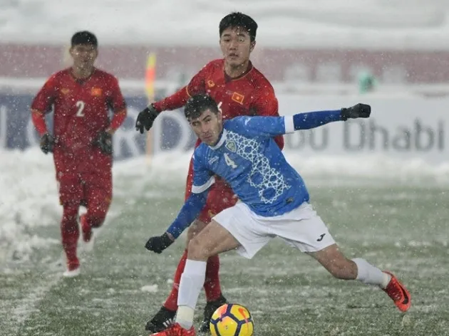 5 điểm nhấn U23 Việt Nam U23 Uzbekistan: - Bóng Đá
