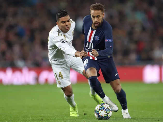 Casemiro calls for Neymar to join Real Madrid this summer - Bóng Đá