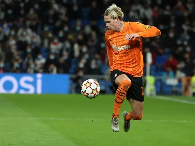 Shakhtar Donetsk send fresh transfer warning to Arsenal over Mikhailo Mudryk - Bóng Đá