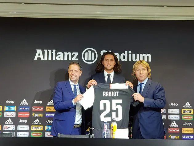 Rabiot: Juve 'level up' on PSG - Bóng Đá