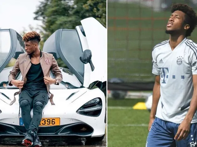 Coman slammed for going to training in wrong car - Bóng Đá