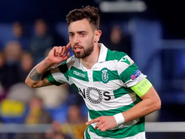 Spurs and United fight for Bruno Fernandes - Bóng Đá