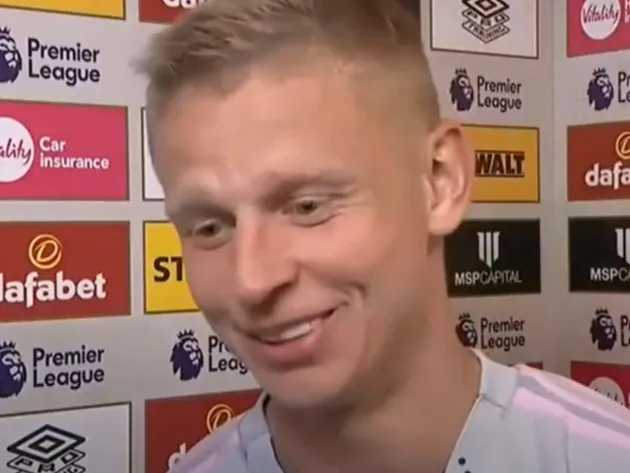 ‘He’s unbelievable!’ Oleksandr Zinchenko singles out William Saliba for praise after Arsenal win - Bóng Đá