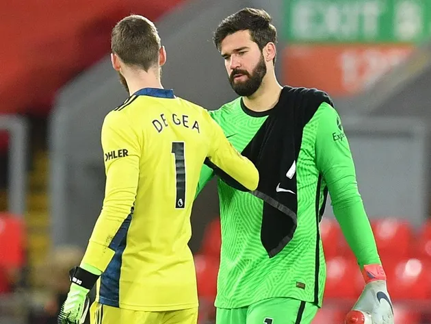 Vòng đấu thảm họa của De Gea và Alisson - Bóng Đá