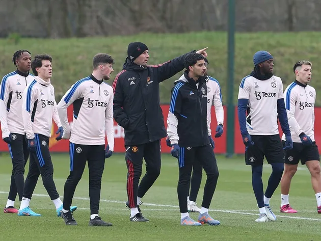 5 things noticed in Man Utd training - Bóng Đá