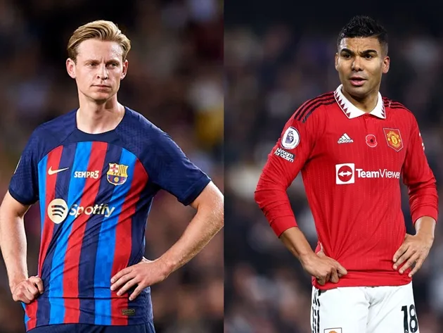 5 điều đáng chú ý ở trận Barca - MU: Casemiro đấu De Jong; Cơn ác mộng - Bóng Đá