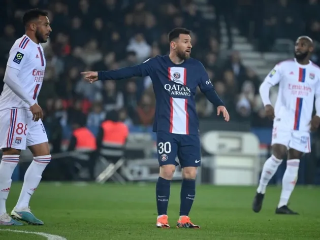 Lionel Messi và PSG sa sút phong độ trước Lyon - Bóng Đá