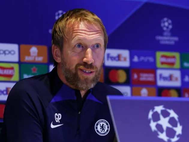 Graham Potter hé lộ 2 cầu thủ Chelsea vắng mặt trận Salzburg - Bóng Đá