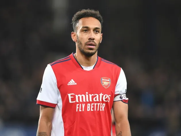 Pierre-Emerick Aubameyang left out of Arsenal’s squad for Dubai training camp - Bóng Đá