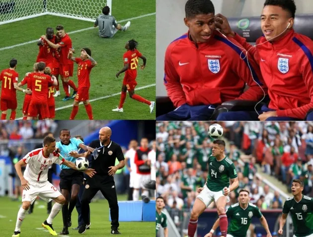 Man Utd đang chi phối World Cup 2018? - Bóng Đá