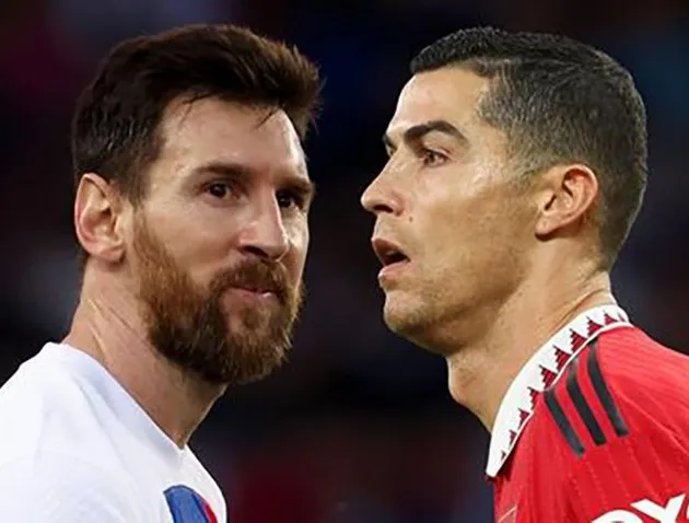 Ronaldo on Messi - Bóng Đá