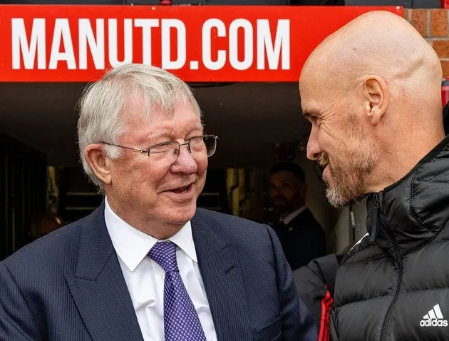 'He wants to share it' - Manchester United manager Erik ten Hag speaks out on dinner with Sir Alex Ferguson - Bóng Đá