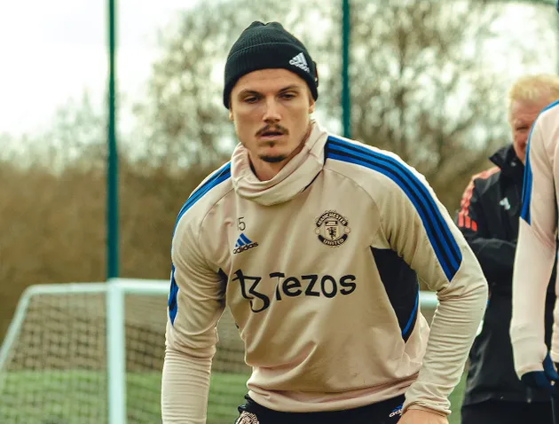 Hình ảnh khiến CĐV Man Utd phấn khích trên sân tập - Bóng Đá