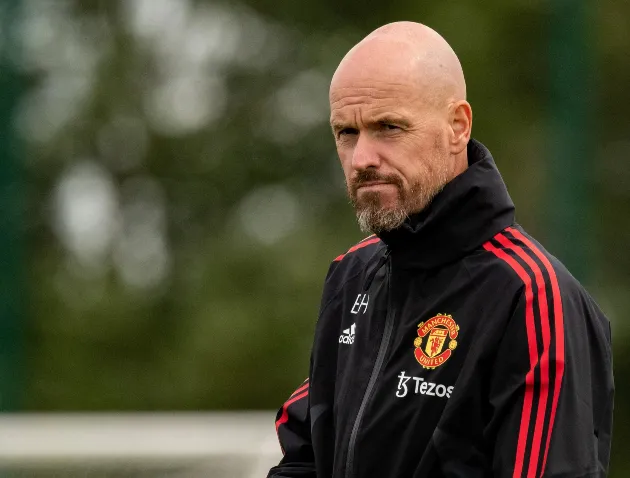 Erik ten Hag comments on Anthony Martial's happiness at Man Utd - Bóng Đá