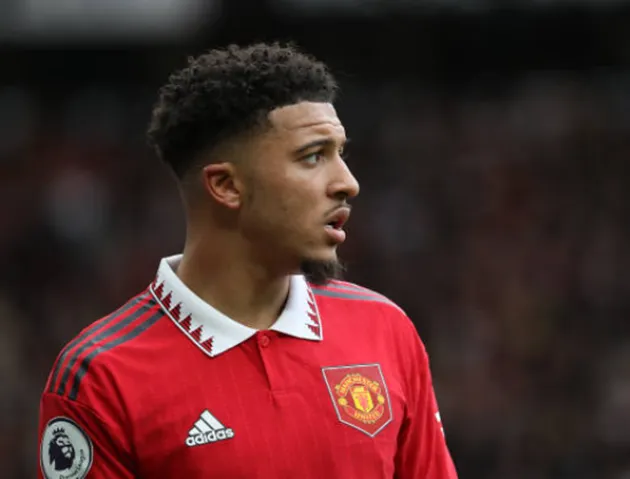 Alan Shearer accuses Man Utd star Jadon Sancho of ‘f……diving’ against Newcastle - Bóng Đá