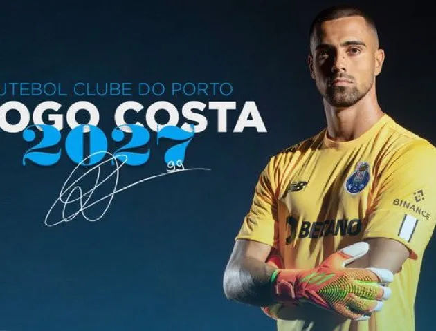 Official: Diogo Costa - Bóng Đá