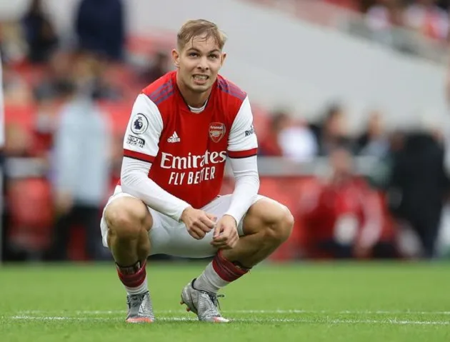 EMILE SMITH ROWE SAYS ARSENAL SUMMER SIGNING IS ALREADY A ‘RINGLEADER’ IN THE DRESSING ROOM - Bóng Đá