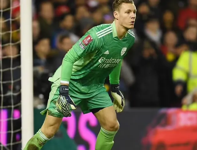 Benfica 'express interest in signing Arsenal goalkeeper Bernd Leno - Bóng Đá