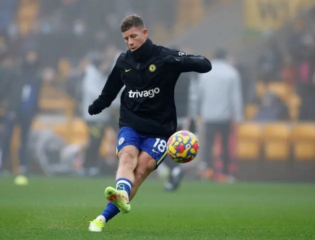 Thomas Tuchel opens door to Ross Barkley exit - Bóng Đá