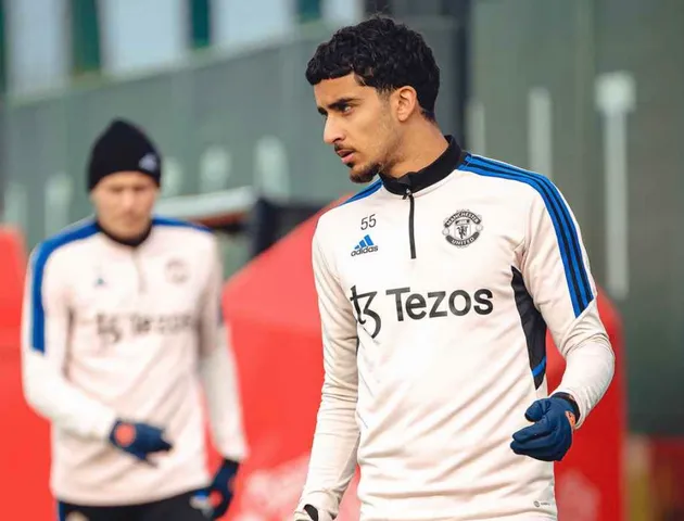 Hình ảnh khiến CĐV Man Utd phấn khích trên sân tập - Bóng Đá