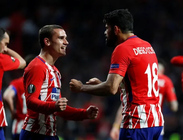 Chung kết Europa League, Atletico Madrid - Marseille: Đội Pháp dè chừng ngôi sao Pháp - Bóng Đá