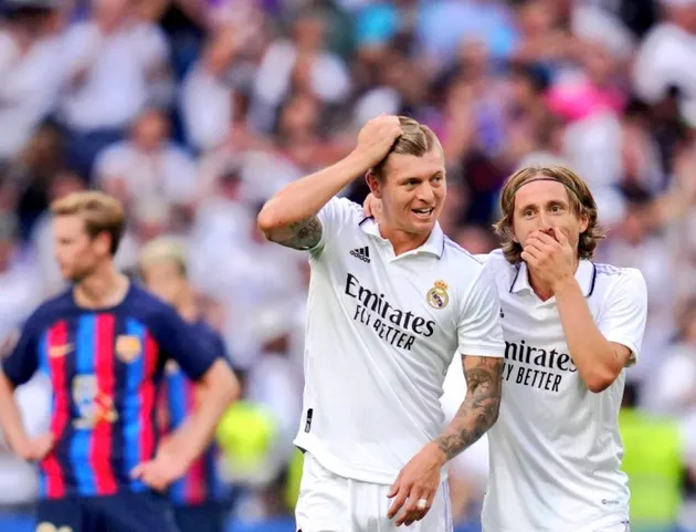 Quá đẳng cấp! Modric - Kroos vờn bóng,  - Bóng Đá