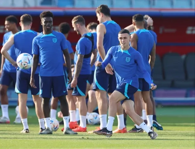 England squad trains for World Cup last-16 clash vs Senegal - Bóng Đá