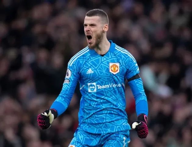 David de Gea provides key update on his Man Utd contract situation - Bóng Đá