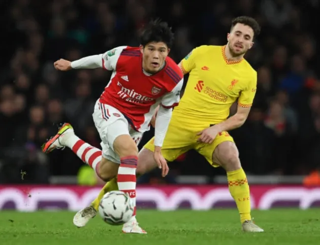 Arteta on Tomiyasu's defending for the first goal - Bóng Đá