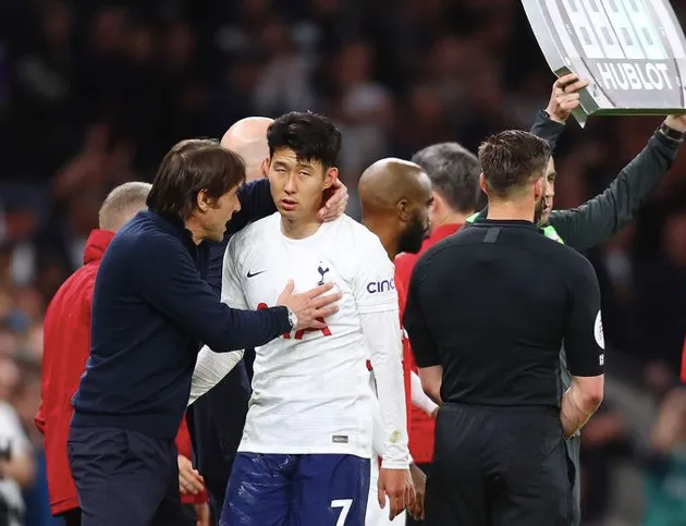 Son Heung-min nói gì sau khi thái độ với Conte? - Bóng Đá