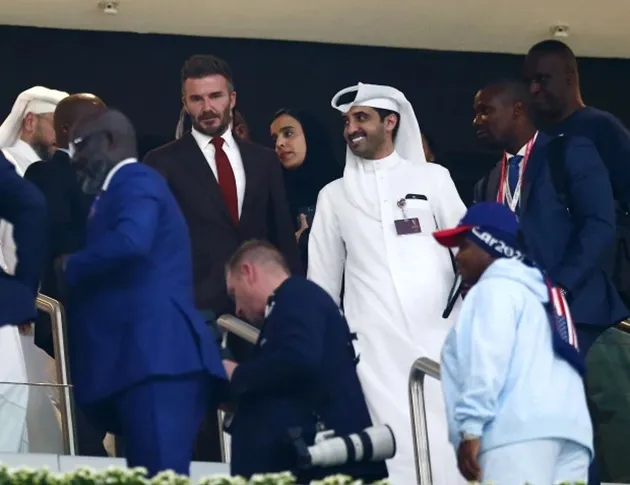 Sự chịu chơi của Beckham tại Doha mùa World Cup - Bóng Đá