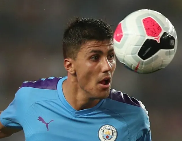 Man City's Rodri sends Premier League title race message to 