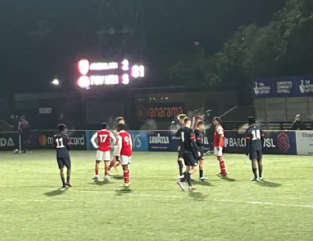 ARSENAL U21S KNOCKED OUT OF PREMIER LEAGUE INTERNATIONAL CUP AFTER BEING THRASHED 7-2 BY PSV II - Bóng Đá