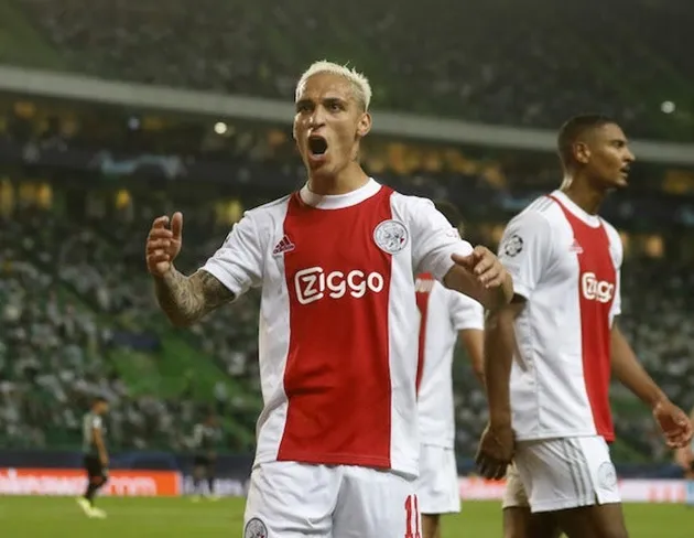 Real Madrid 'keen on signing Ajax attacker Antony in 2022' - Bóng Đá