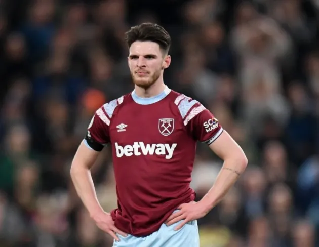 GOT IT WRONG Declan Rice questions David Moyes’ tactics in Tottenham defeat as West Ham face up to relegation battle - Bóng Đá