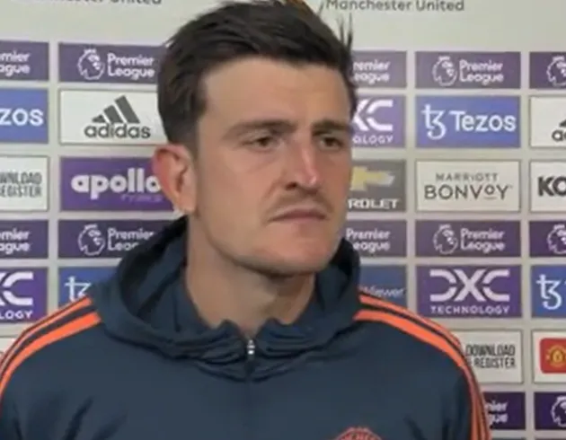 Maguire chỉ trích toàn đội Man Utd - Bóng Đá