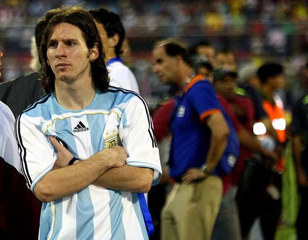 10 dấu ấn của Lionel Messi trong màu áo ĐTQG Argentina - Bóng Đá