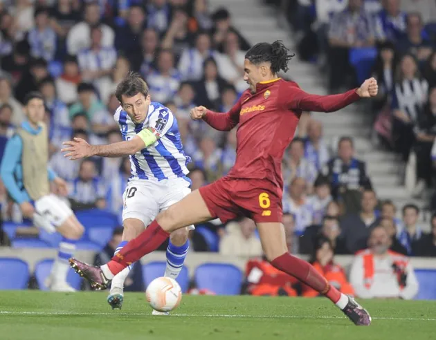 Sociedad vs Roma (3h) Ảnh review trận xb trong khung 4h50 - 5h20 - Bóng Đá