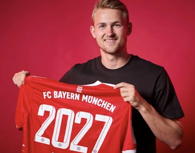 Official: Bayern Munich sign Matthijs de Ligt from Juventus FC - Bóng Đá