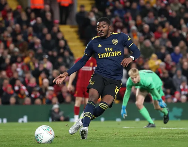 Arsenal’s star Maitland-Niles, up for sale for £30m, joined Gunners at six but could leave on verge of breakthrough - Bóng Đá