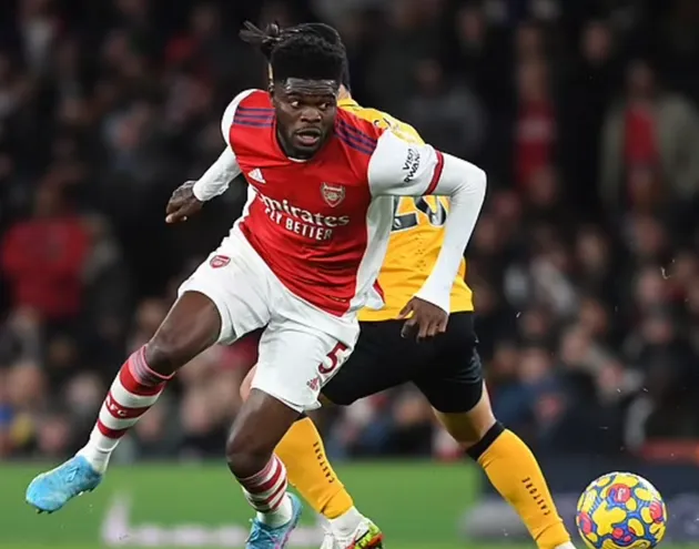 Mikel Arteta believes Thomas Partey's good form was kickstarted  - Bóng Đá