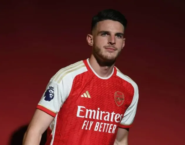 Vừa cập bến Arsenal, Declan Rice đã tìm được 