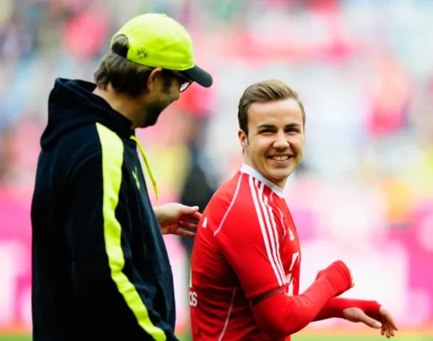 ‘I should have joined Liverpool’ – Mario Gotze opens up on Jurgen Klopp reunion regrets - Bóng Đá