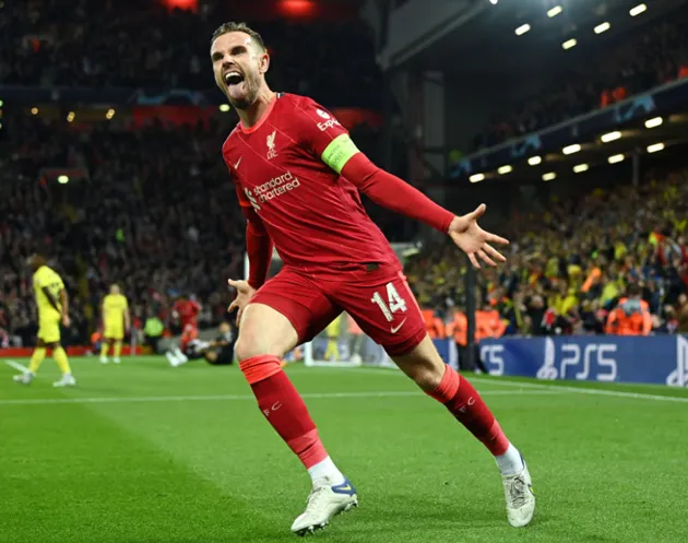 Đội hình dự kiến Liverpool - Bóng Đá